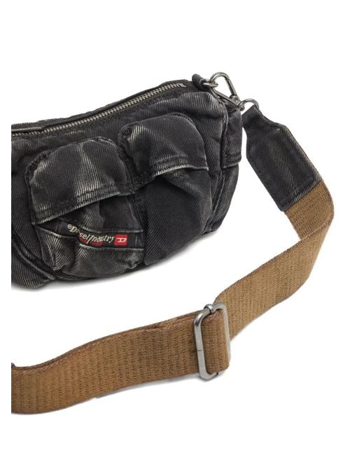 DIESEL Black Multi-Pkts Multi-Pkts Crossbody Xs X Cross Bodybag