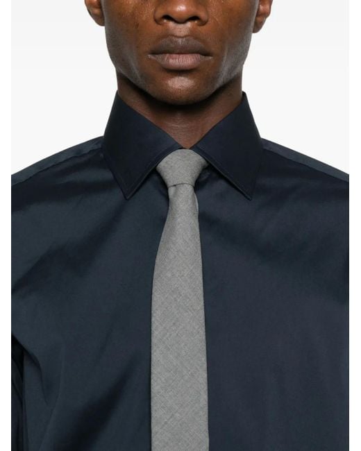 Sand Blue Long-Sleeve Shirt for men