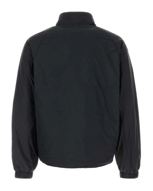 Represent Black Logo-Plaque Jacket for men