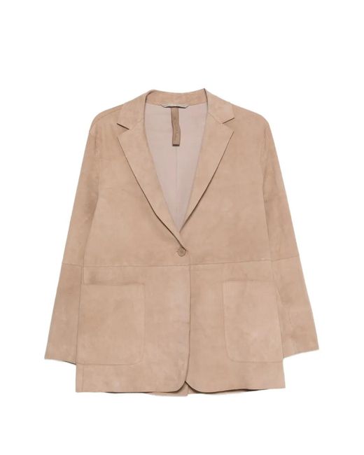 The Jackie Leathers Natural Bonnie Jacket