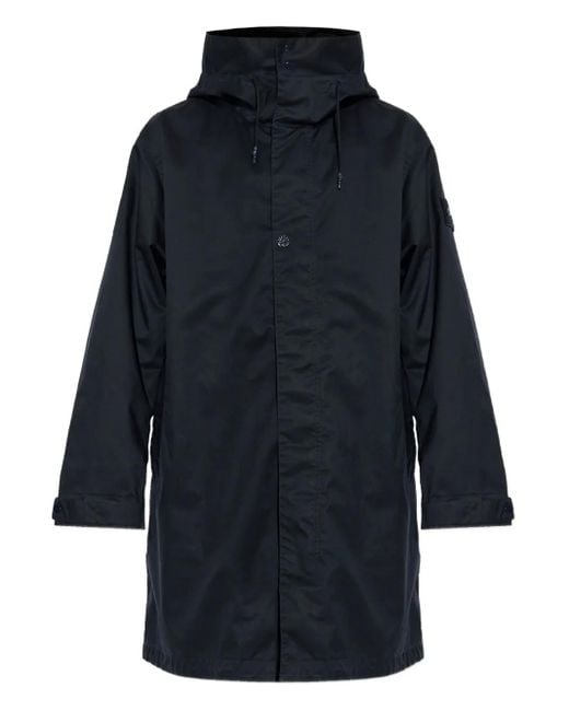 Manteau À Capuche Stone Island pour homme en coloris Blue