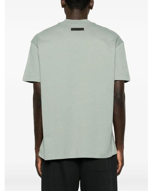 Fear Of God Gray Short-Sleeves T-Shirt for men
