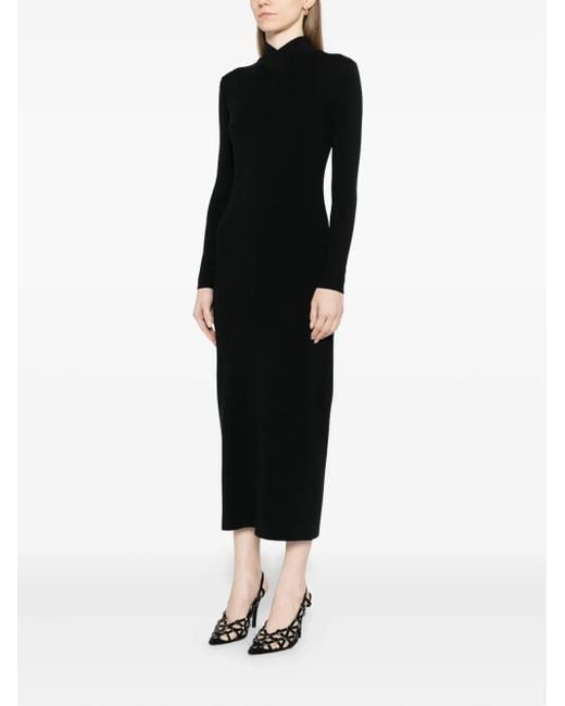 Tom Ford Black Knitted Dress