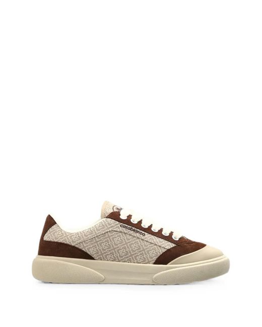 Casablanca Multicolor Del Mar Monogram-Print Sneakers