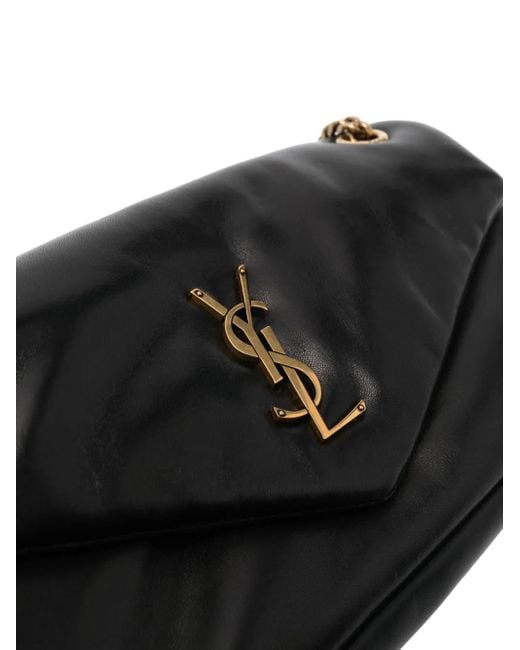 Saint Laurent Black Shoulder Bag