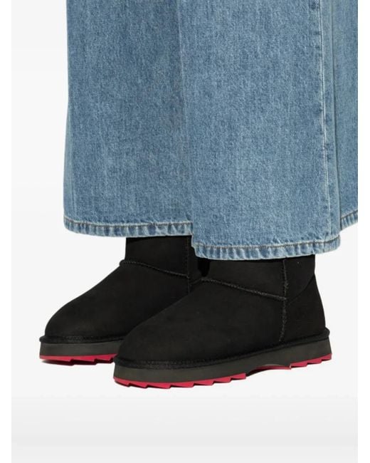 EMU Black Sharky Mini Boots