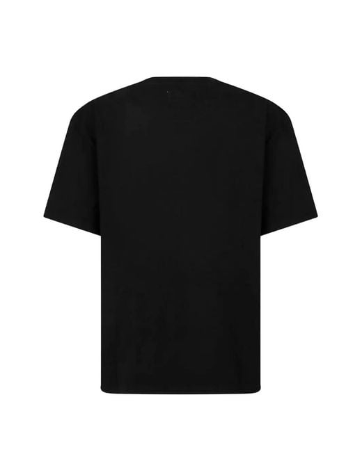 Ih Nom Uh Nit Black Graphic-Print T-Shirt for men