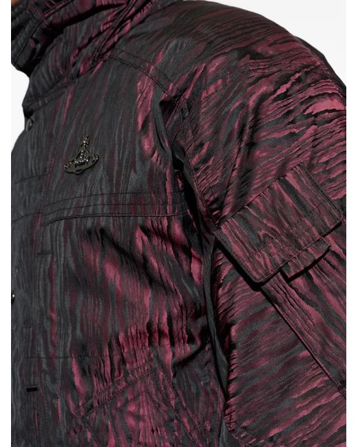 Vivienne Westwood Red Long-Sleeve Buttoned Jacket for men