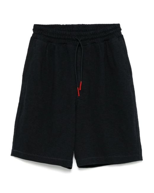 Homecore Black Sahara Shorts for men