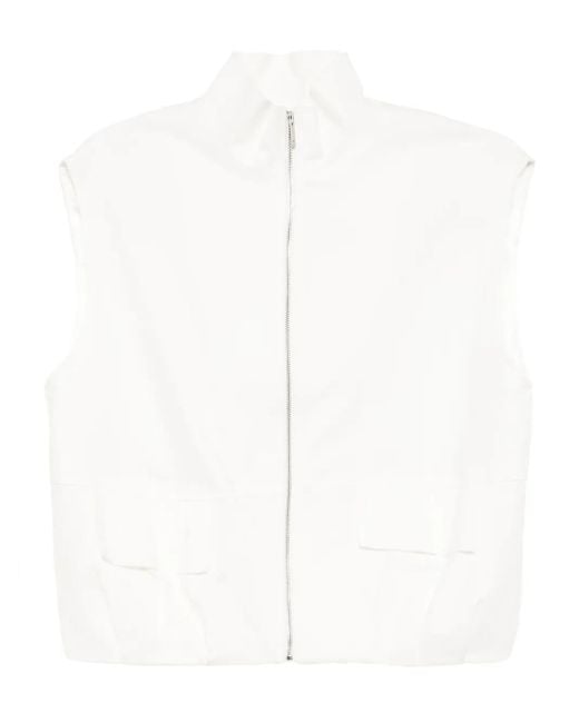 Bambah Bubble ベスト White