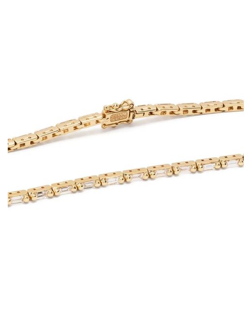 Suzanne Kalan White 18Kt Diamond Tennis Bracelet