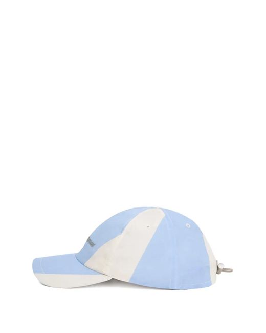 Jacquemus Blue Baluchon Baseball Cap for men