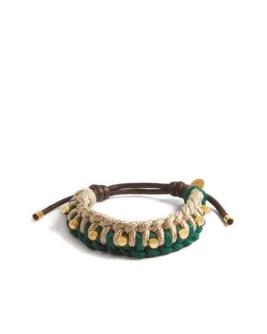 LaDoubleJ Green Better Together Bracelet