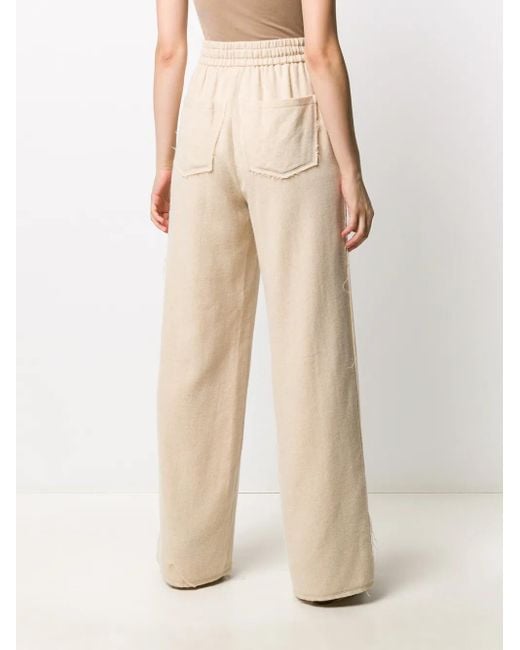 Nanushka Natural Kaissan Track Trousers