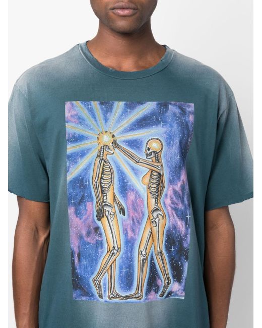 Camiseta con motivo gráfico Alchemist de hombre de color Azul | Lyst