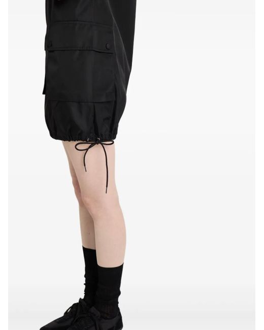 Prada Black Sleeveless Mini Dress