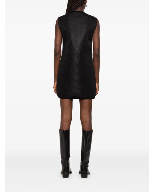 The Artistylist White Graphic-Print A-Line Dress