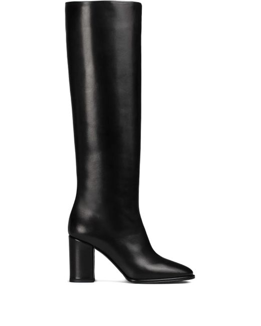 Le Silla Black 80Mm Elsa Boots