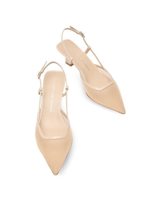 Stuart Weitzman Natural 5Cm Vinnie Pumps