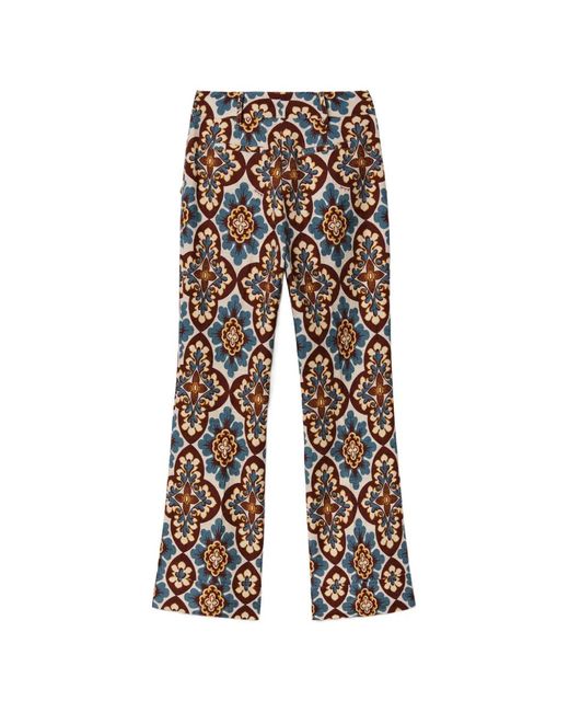 Pantalones Hendrix De Algodón LaDoubleJ de color White