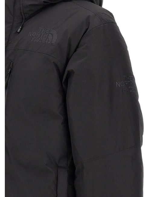 The North Face Blue Adjustable Hooded Jacket for men