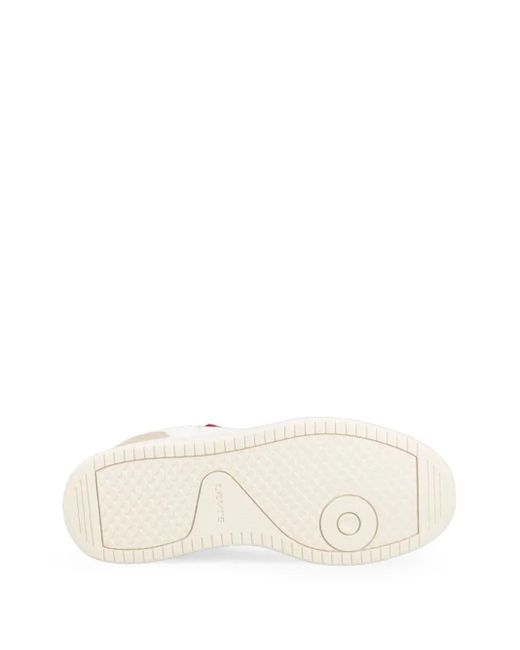 Levi's White Glide Sneakers for men