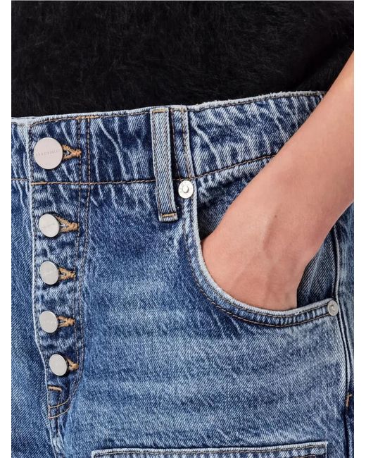 AllSaints Blue Tay Carpenter Jeans