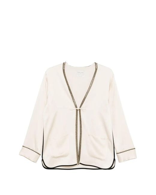 Forte_forte White Long-Sleeve Jacket