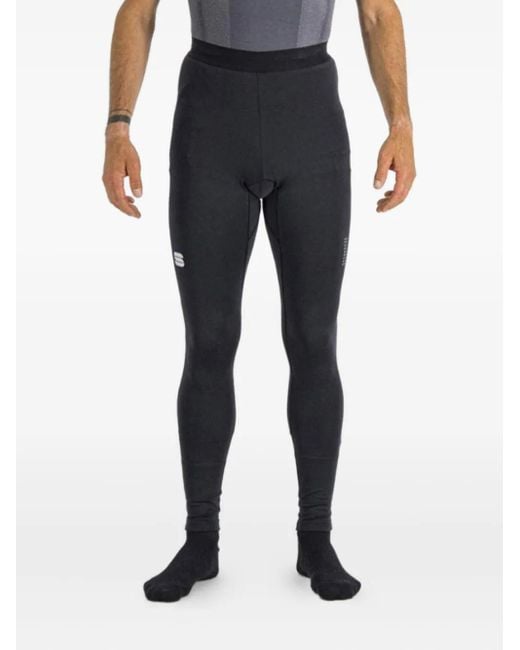 Sportful Blue Performance Leggings