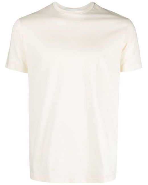 Costumein Round-neck Cotton T-shirt in White for Men | Lyst