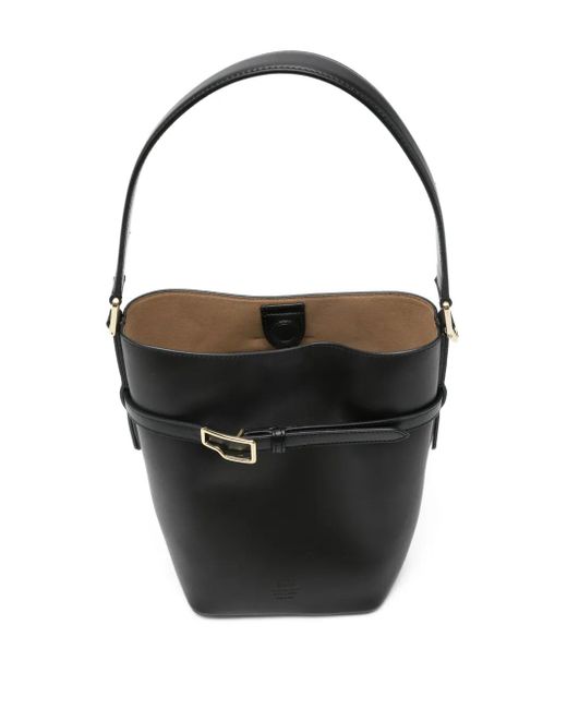 Atp Atelier Black Lierna Schultertasche mit Schnalle