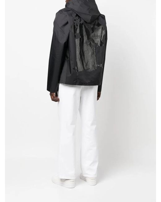 Comme des Garçons Black The Beatles Hooded Jacket for men