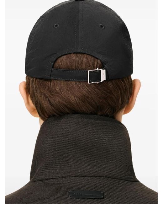AMI Black Ami De Coeur Stud Cap
