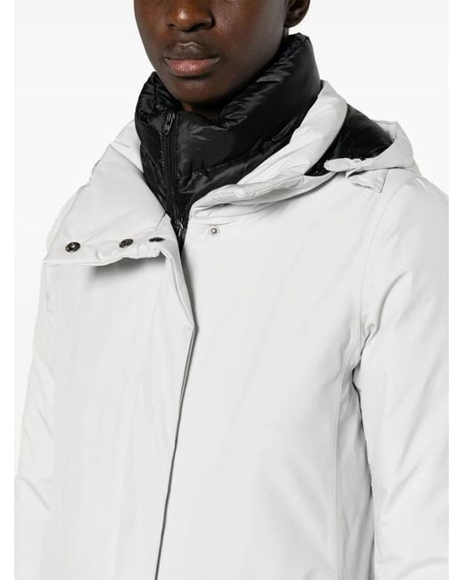 Herno Jack Met Capuchon in het White
