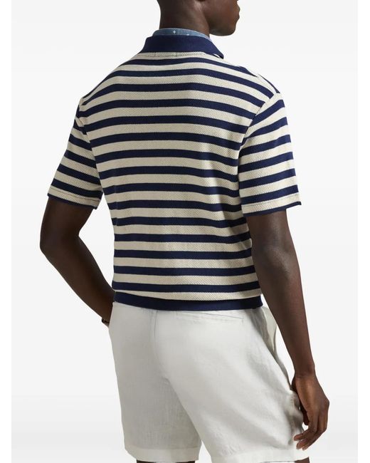 Polo Ralph Lauren Blue Polo Shirt for men