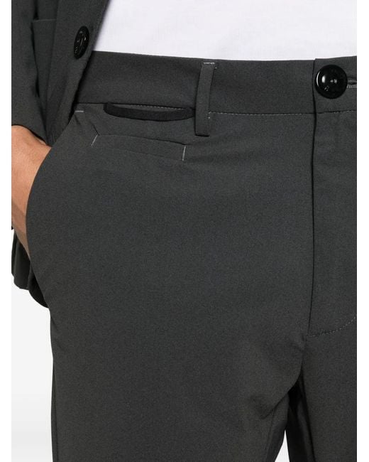 Pmds Black Marks Cuffed Trousers for men