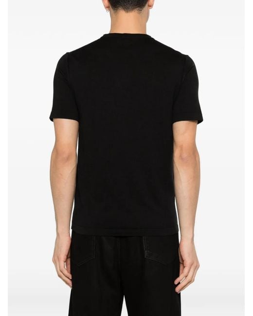 Jonathan Simkhai Black Short-Sleeve T-Shirt for men