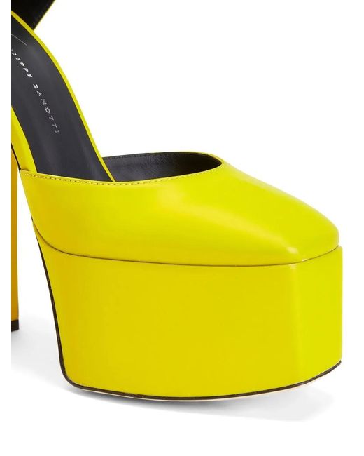 Giuseppe Zanotti Yellow Pumps