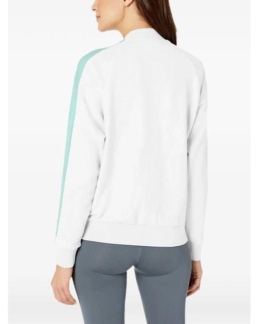 PUMA White Classics T7 Zip Sweatshirt