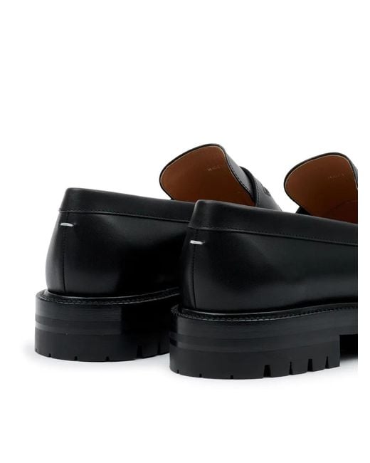 Maison Margiela Black Mocassin for men
