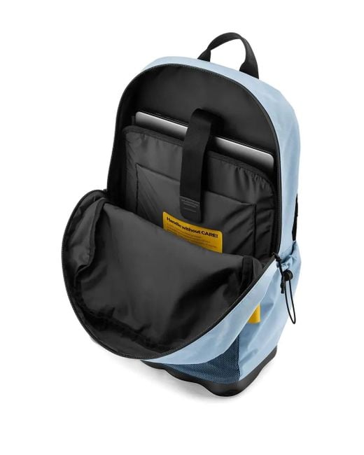 Zaino Con Logo di Crash Baggage in Blue