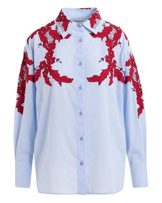 Essentiel Antwerp Blue Inglewood Shirt