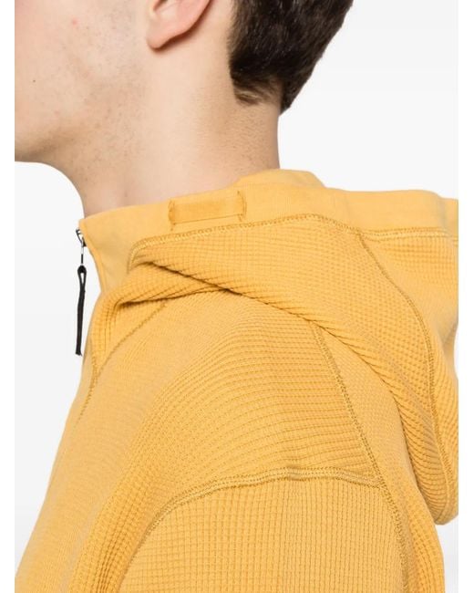 Stone Island Yellow Felpa for men