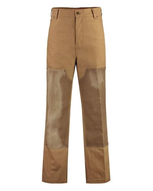 Dickies Natural Double-Knee Trousers for men