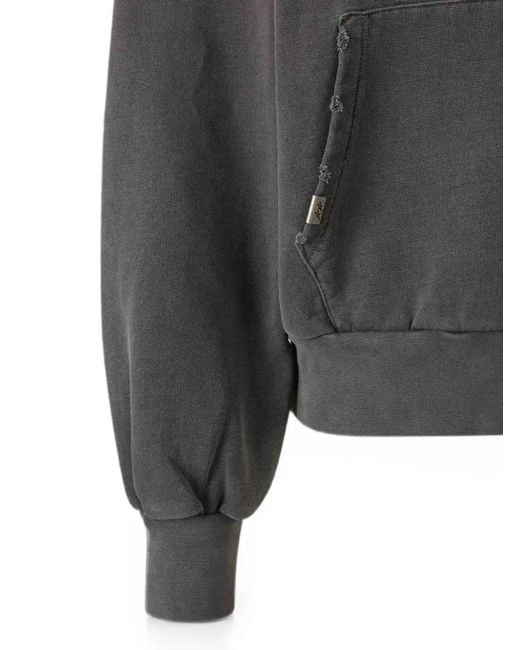 Twojeys Gray Logo-Print Hoodie for men