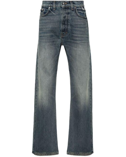 Jeans dritti anni '90 di Rhude in Blue da Uomo