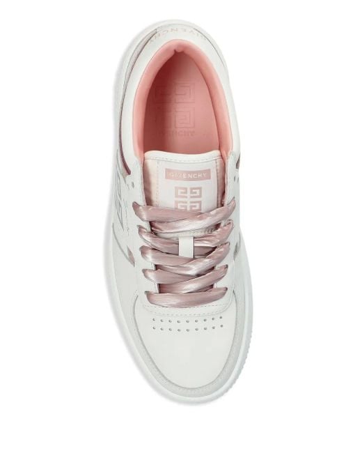 Sneakers Con Stampa di Givenchy in White