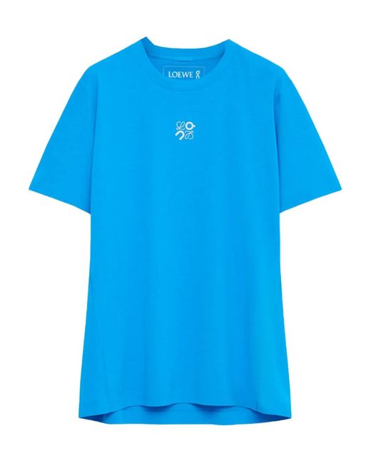 Loewe Blue Active T-Shirt for men