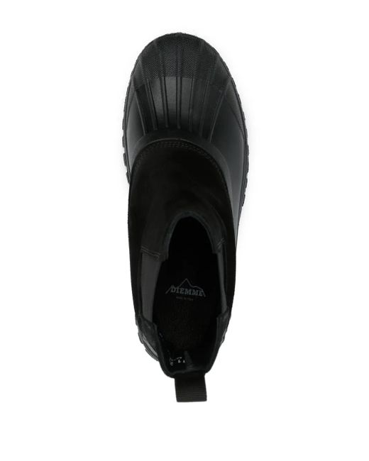 Diemme Black Boots for men