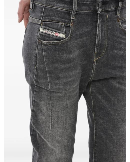 DIESEL Gray D-Fayza Jeans